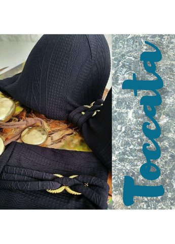 Черный раздельный купальник черный tracy bsg-011 Toccata