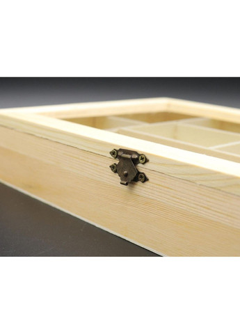 Ящик-органайзер для декупажа с замком и петлями. 30х20х5см HM furnitura (365248770)