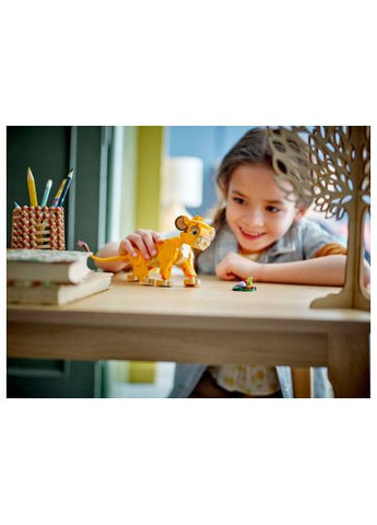 Конструктор Disney Classic Львёнок Симба (43243) Lego Disney Classic Левеня Сімба (368455845)