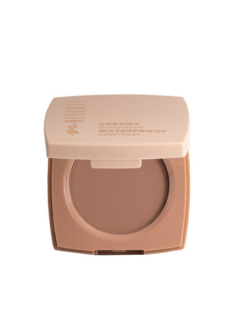 Контуринг для обличчя Creamy Dimension Waterproof Contrast Contour (NP204), 001 Truffle Бежевий Neverti (327107434)