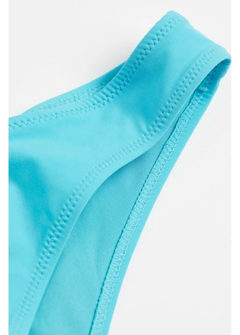 Голубой трусики купальные однотонные H&M