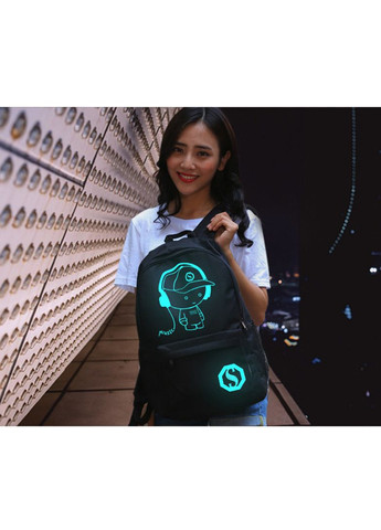 Городской рюкзак светится Music Senkey&Style (290683384)