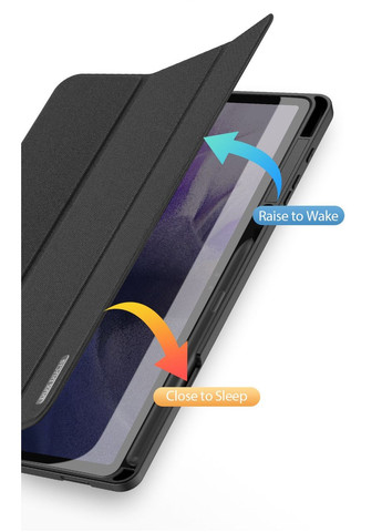 Чохол книжка Domo Series для Samsung Galaxy Tab S9 FE (X510 / X516B) Black Dux Ducis (324234479)