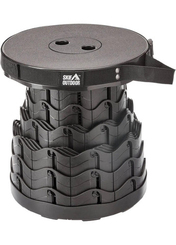 Стілець розкладний Tower Black Skif Outdoor (317659929)