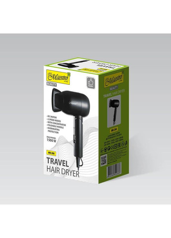 Фен для волос (MR-200) Maestro (328602109)