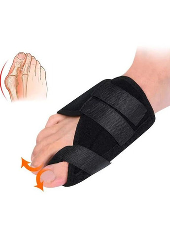 Магнітна шина для корекції стопи вальгусна RELAX FOOT чорний (2099342063) No Brand (329050452)