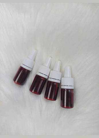 Барвник для епоксидної смоли Безводний світопрозорий Вишневий 5 мл, 60 мм x 19 мм, 1 Пляшка Finding (315799687)