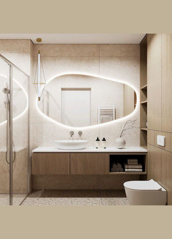 Бронзове підвіс-люстра в стилі арт деко (81-3092 (800) AB) No Brand (370071633)