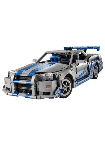 Конструктор GT-R (42210) Lego Technic Подвійний форсаж Автомобіль Nissan Skyline (366698985)