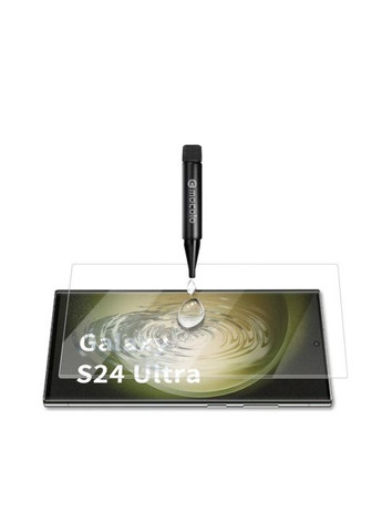 Захисне скло 5D Nano Optics UV Liquid для Samsung Galaxy S24 Ultra (S9280) Clear (0.33 мм) Mocolo (324234271)