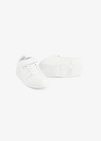 Білі кеди для хлопчика h2-2k shop (2000999213076) Stepln
