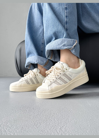 Кросівки жіночі Adidas Campus x Bad Bunny Beige | Адідас Кампус х Бед Банні бежеві No Brand бежеві демісезони (341264145)
