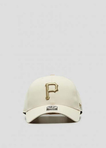Кепка MVP MLB PITTSBURGH PIRATES TROPIC Бежевый Уни 47 Brand (333960736)