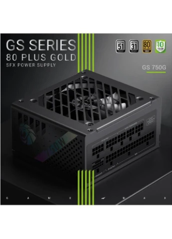 Блок питания 750W (GS 750G V25) GameMax (390918429)