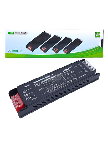 Блок живлення Professional DC12 200W BPX-12-200 16,6А BIOM (361067949)