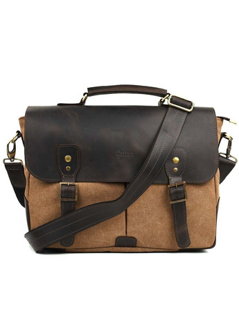 Мужская сумка-портфель из конваса и кожи RCc-3960-3md TARWA (329151677)