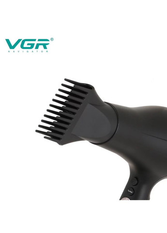 Фен Професійний V-450 + насадка-гребінець для укладання (50230733) VGR (298618451)