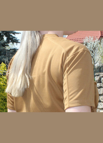 Тактична жіноча футболка "Trail" (койот) (Coolmax (кулмакс)) No Brand - (299462991)