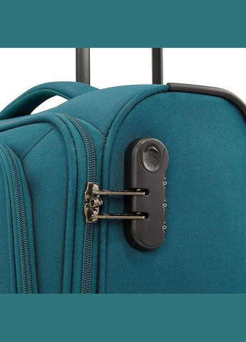 Чемодан на 4 колесах KENDO Black S 33л (TL090347-01) Travelite (322199941)