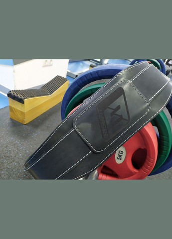 Пояс атлетичний Training Belt (чорний) EasyFit (340273858)