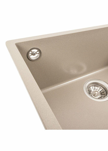 Гранітна мийка для кухні OASIS 5444 матова Титан Valeso (342071842)