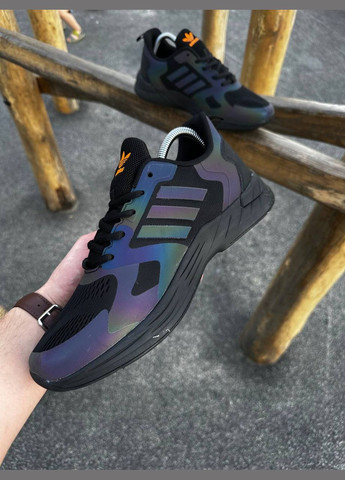 Черные всесезонные мужские кроссовки No Brand