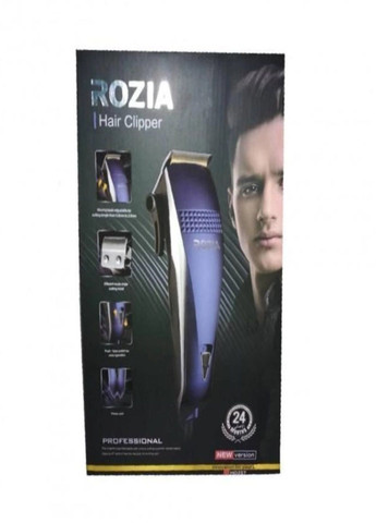 Машинка для стрижки волос 5 Вт HQ-257 Rozia (289370145)