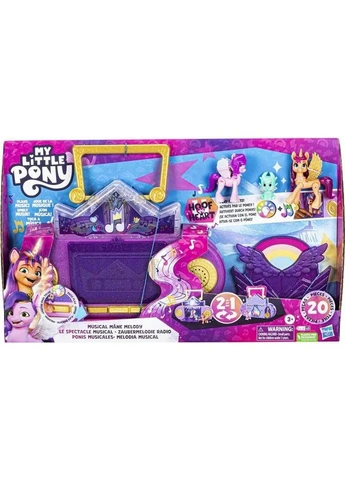 Игровой набор My Little Pony Музыкальный центр (F3867) Hasbro (395633671)
