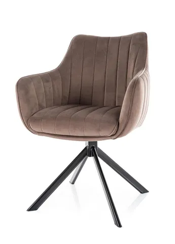 Стул AZALIA VELVET черный каркас/ BL.38 No Brand (390802176)