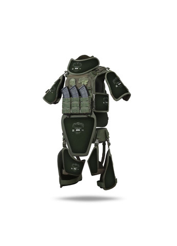 Баллистическая защита шеи Gen 1 (и верхней части спины) 1-го класса. Олива Ukrarmor (334256160)