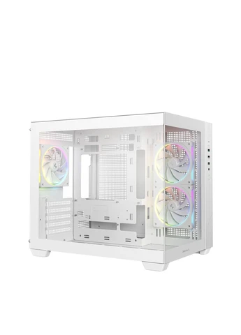 Корпус CG330 3F White (R-CG330-WHNGM3-G) без БЖ DeepCool (382807479)