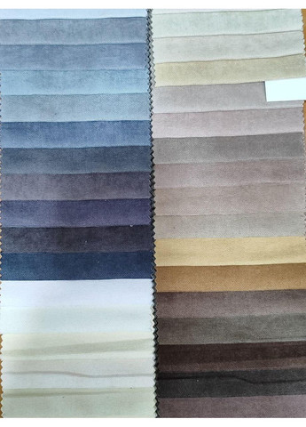 Штора Микровелюр Светлобежевый 1 шт 150х240 No Brand (353829234)