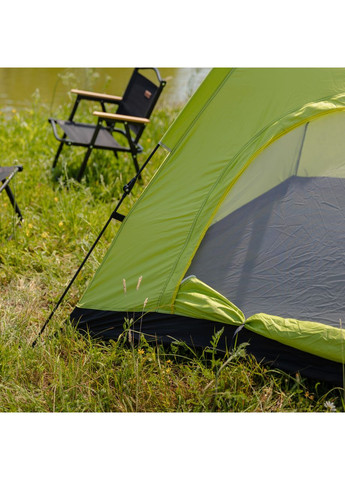 Намет кемпінговий 2 на 2 метри автоматичний для риболовлі походу туристичний LU-019M Салатовий (A-034392) LUGI (341534919)