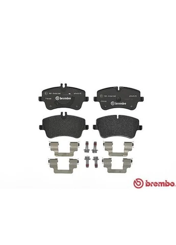 Тормозные колодки дисковые P50 045 Brembo (390285394)