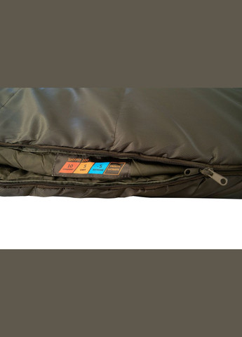 Спальний мішок-ковдра 200 Regular UTRS-059R-L лівий Tramp Shypit (331890623)