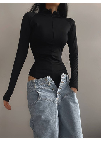 Женский боди на змейке FINO Mode (349441918)