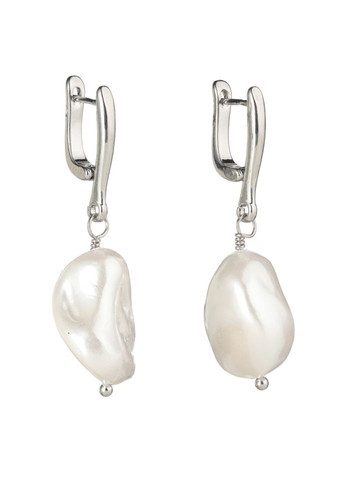 Серьги с натуральной жемчужиной 5166 LeBijou (367580405)