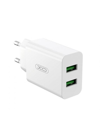 Блок адаптер - комплект L119 dual USB-A QC18W с кабелем Mirco usb XO (338562367)