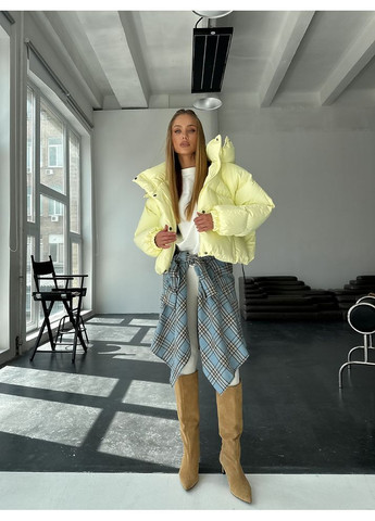 Жовта кроп-пуфер irish колір олія milirud