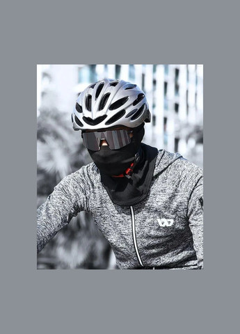 West Biking зимова спортивна балаклава на флісі (56-60) windproof чорний фліс виробництво -