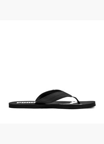 Черные мужские тапочки cozy flip black 370289-05 Puma