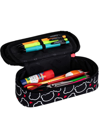 Пенал на блискавці Campus Bear, з органайзером для ручок, 23х9х5 см () CoolPack F062709 (331859993)