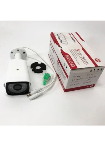 Камера на вулицю системи відеоспостереження 4MP HD Infrared Waterproof, Відеокамери для дачі OS-88 UKC (377482342)
