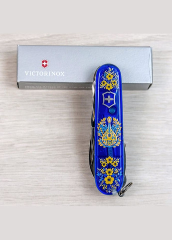 Складний ніж Huntsman Ukraine 1.3713.T2_T1370u Victorinox (319663007)