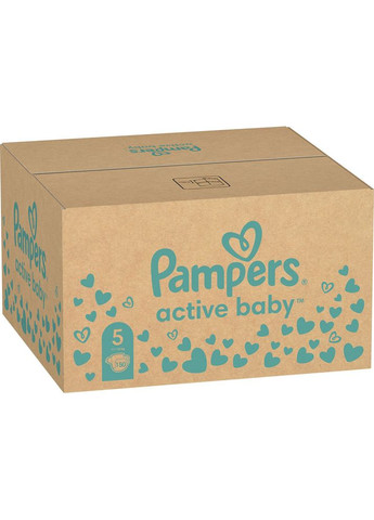 Подгузники Active Baby Junior 11-16кг 150шт (81678675) Pampers (358884356)