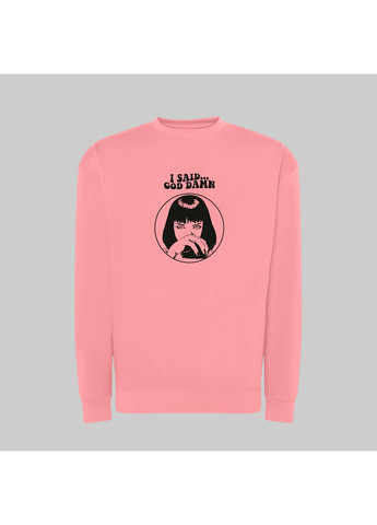 Світшот з принтом "I said... god damn". Pulp Fiction (10597507721) ТiШОТКА (365436061)