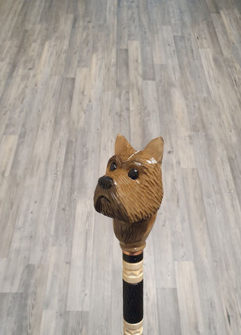 Тростина для ходьби Керн тер'єр No Brand (320586082)