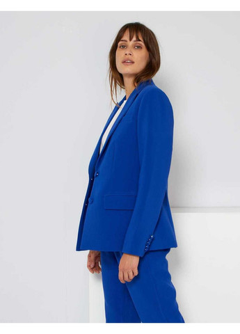 Темно-синий женский жакет,темно-синий, Kiabi -