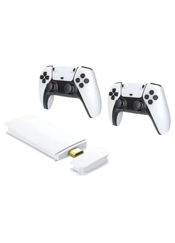 Игровая приставка консоль M15 Plus 64Gb 4K Game Stick 3D с двумя беспроводными джойстиками (2390000010) No Brand (340912483)