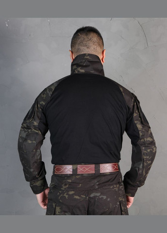 Тактична бойова сорочка (Убакс) Gen3 Чорний мультикамуфляж XL Emerson (276907973)